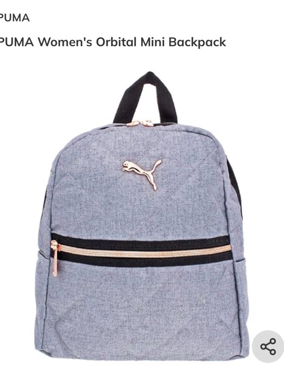 Puma Backpack - Picture 4 of 4